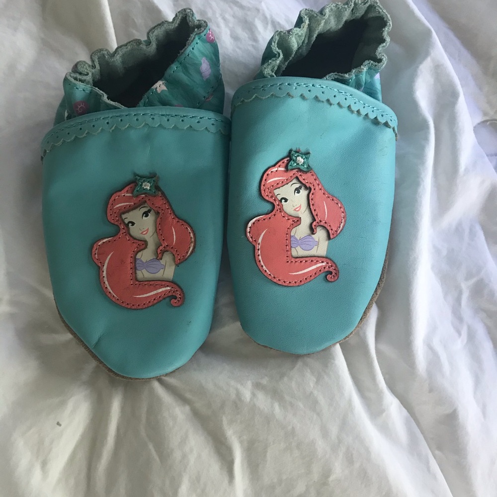 Little Mermaid Moccasins/Slippers